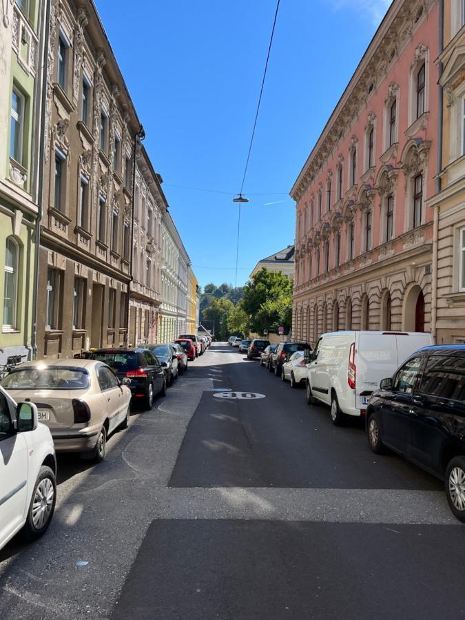 Rudolfquartier Linz, Rudolfstrasse Apartment Exterior foto