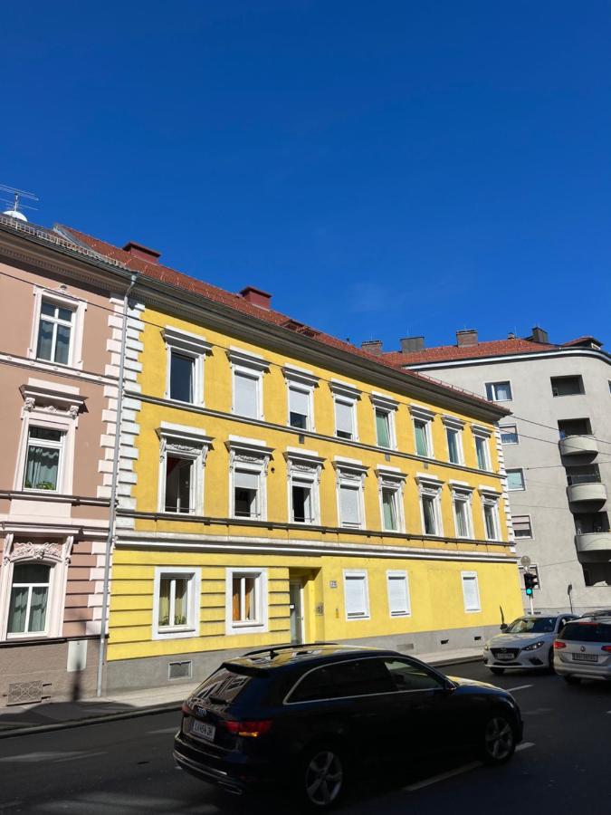 Rudolfquartier Linz, Rudolfstrasse Apartment Exterior foto